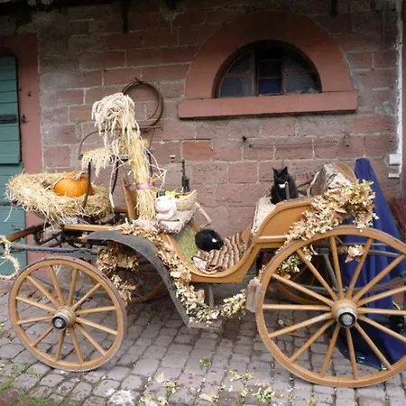 Farmház Lindenhof Oberzent